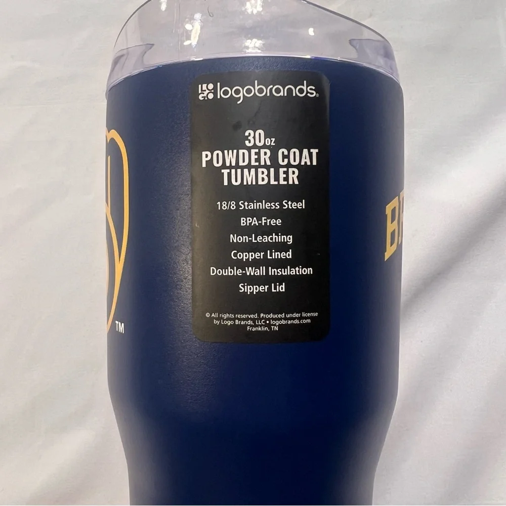 Brewers insulated tumbler NWT - Picture 3 of 7